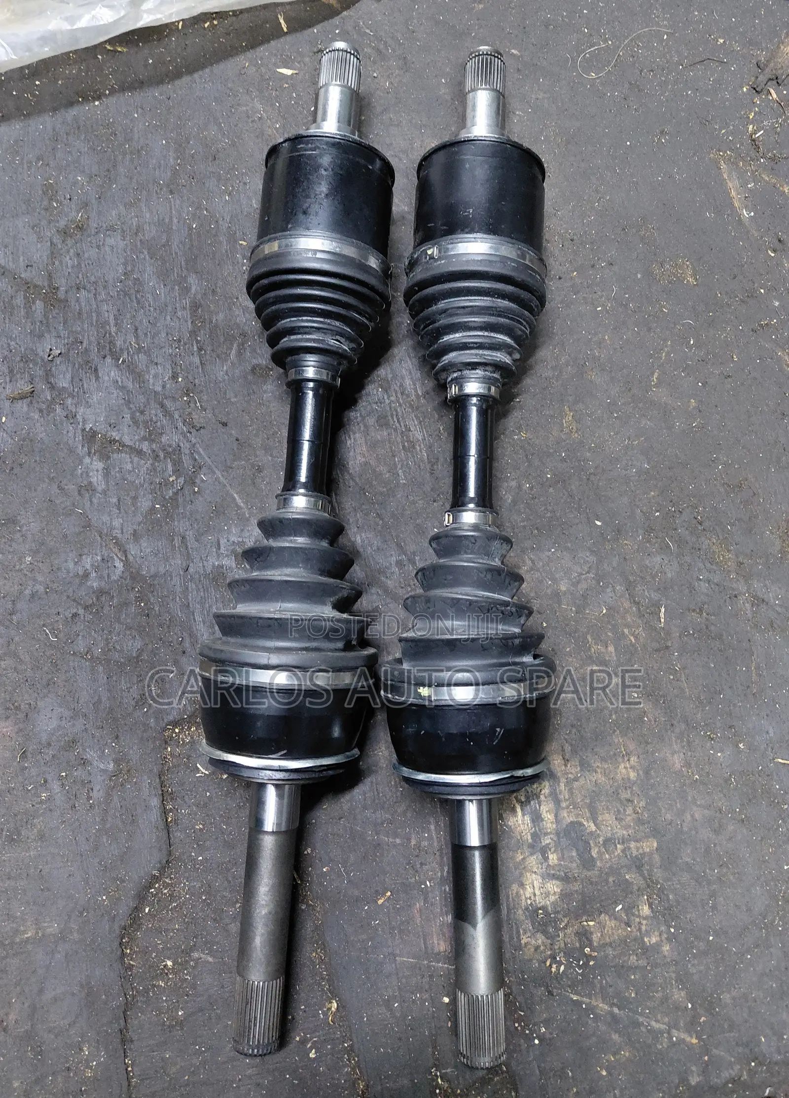 Drive Shaft V8 100 Series