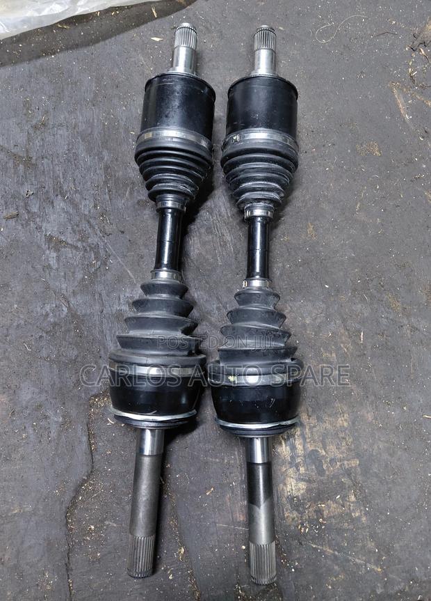 Drive Shaft V8 100 Series