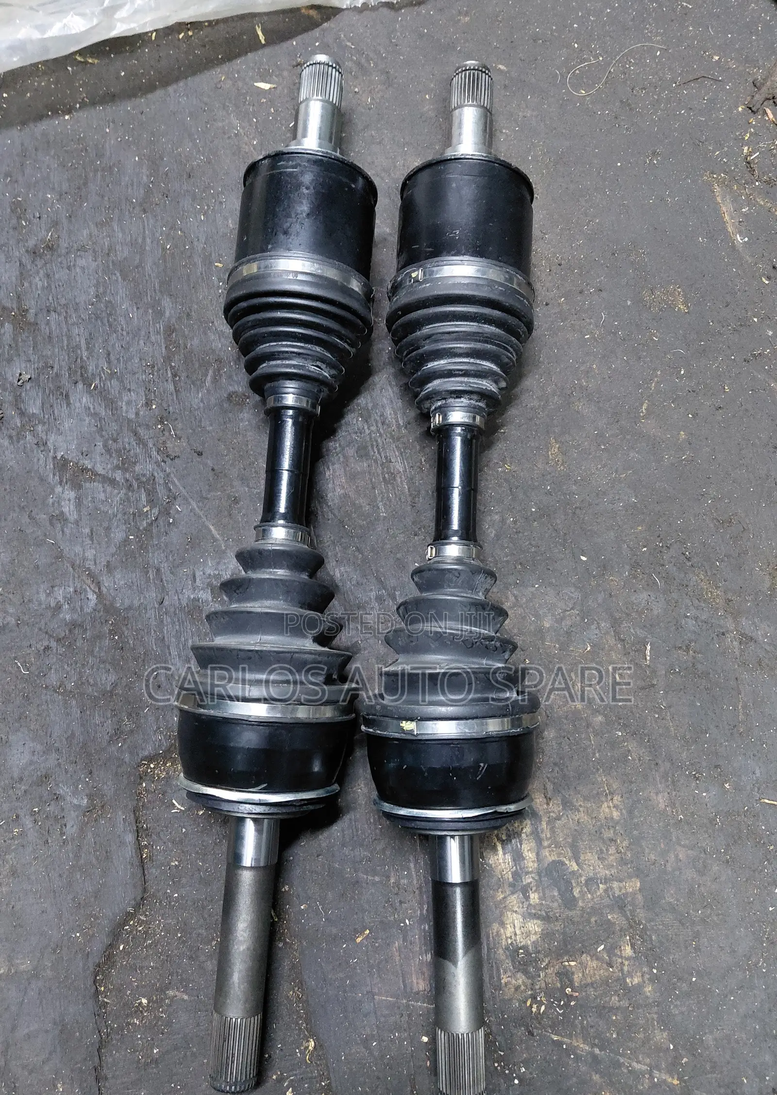 Drive Shaft V8 100 Series