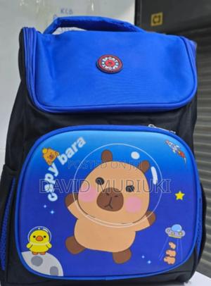 Cartoon Themed School Backpack CBC - thumbnail 2