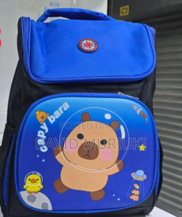 Cartoon Themed School Backpack CBC - thumbnail 3