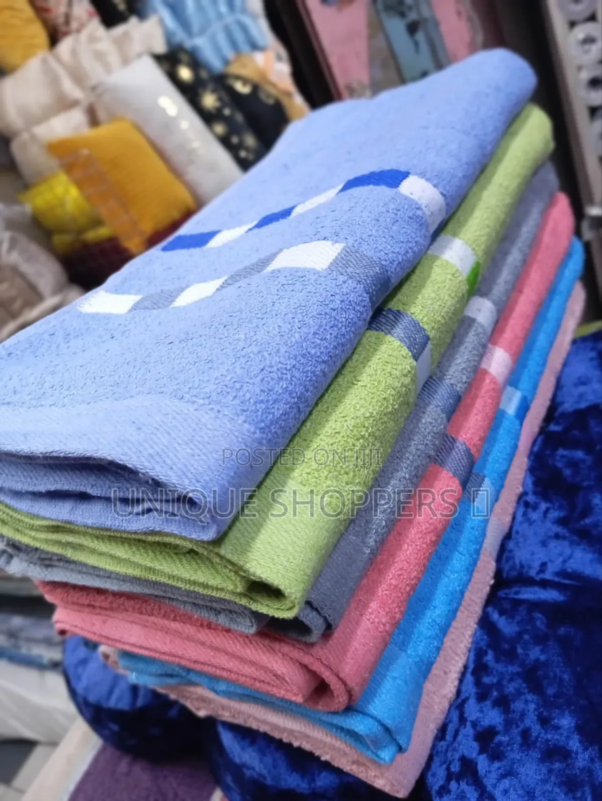 Quality Medium Towels
Size *70*140* Cm