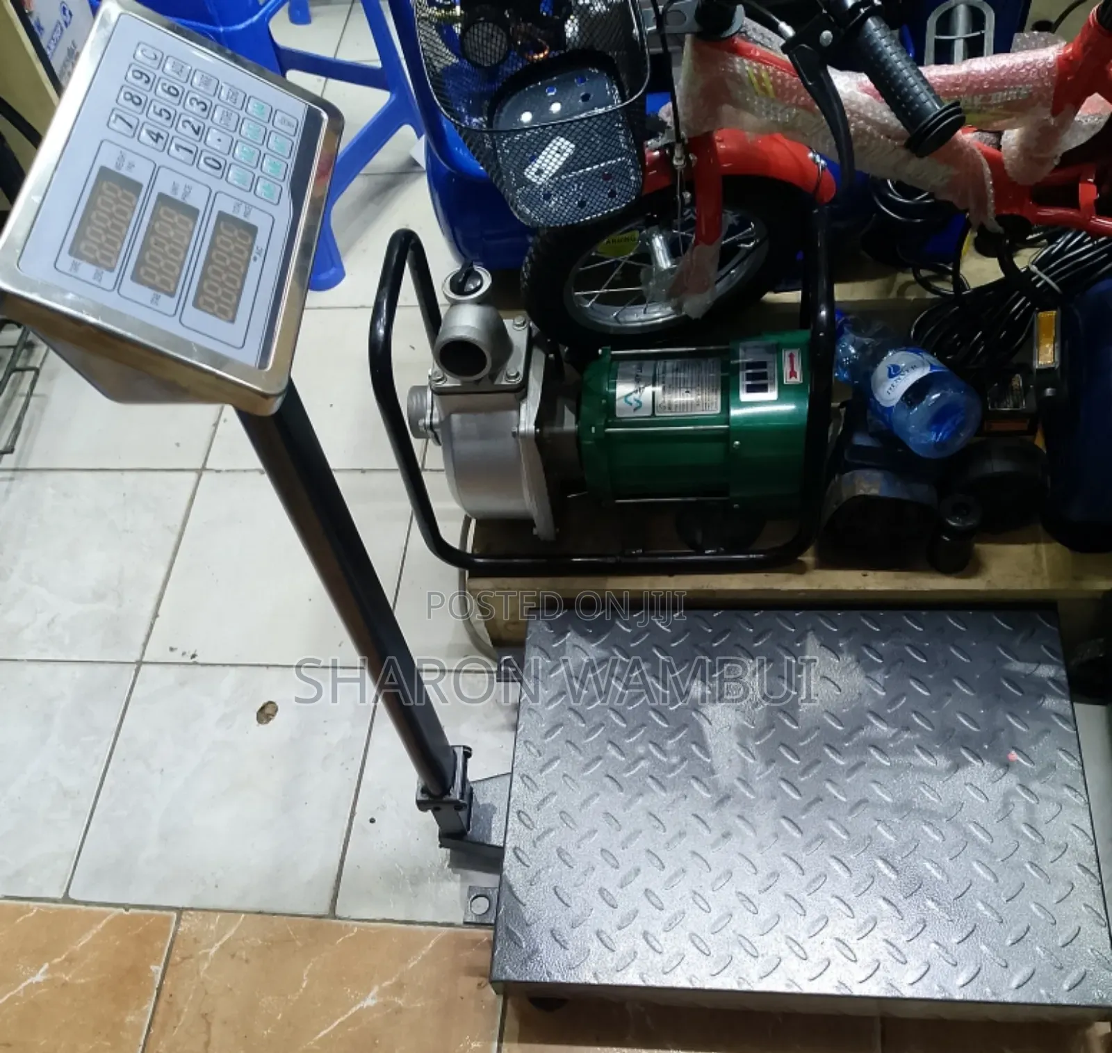 Big Base 300kg Weighing Scale/300kgs Big Base Weighing Scale