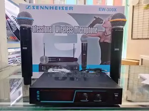 Senheiser Wireless Microphone Ew-300x