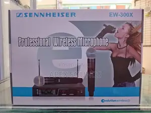 Senheiser Wireless Microphone Ew-300x