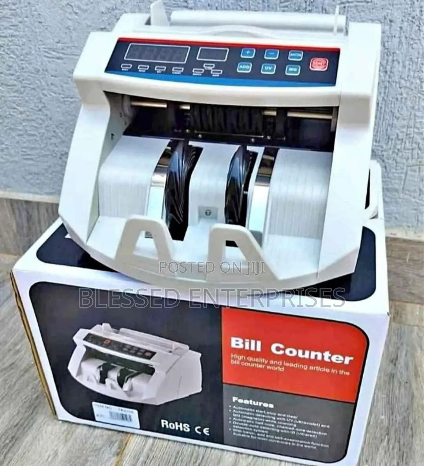 New Arrival Bill Counter Machine/Bill Counter