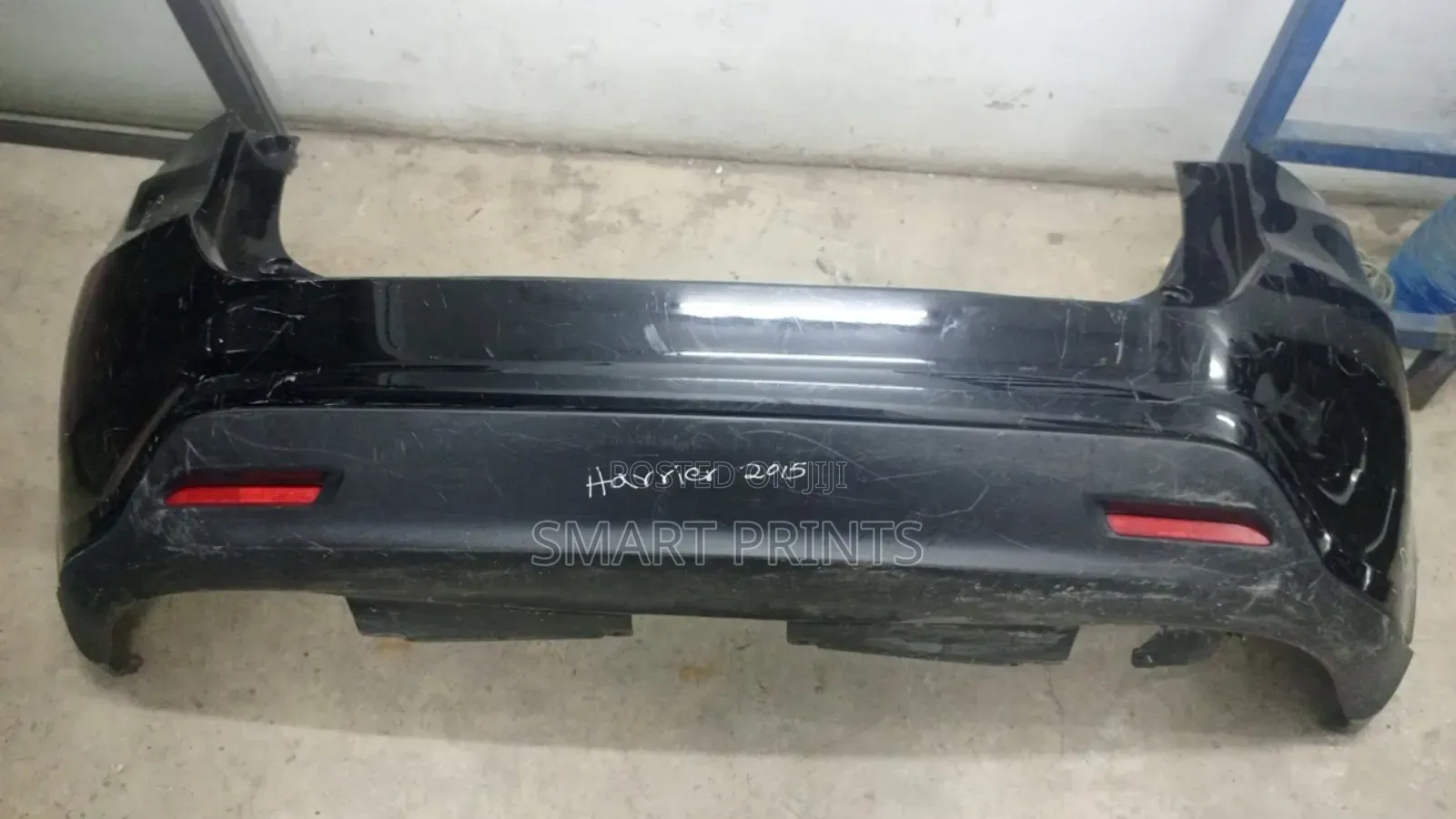 Top Notch Toyota Harrier 2014 Back Bumper in Stock