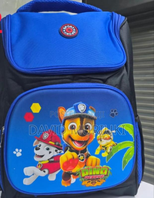 Cartoons Themed School Backpack CBC - main view