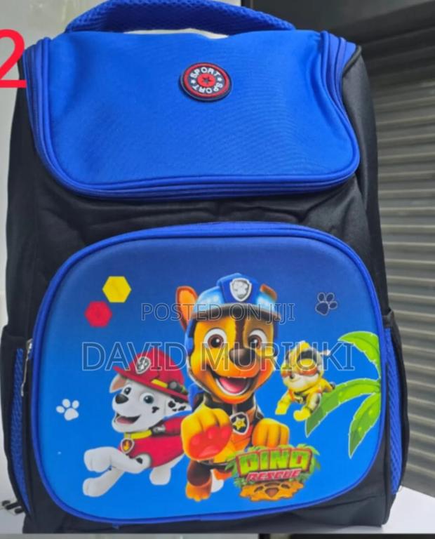 Cartoons Themed School Backpack CBC - thumbnail 3