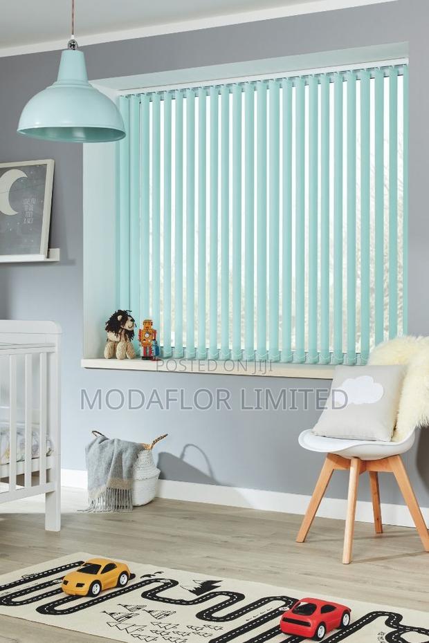 Office Vertical Blinds – Smart Window Solution - main view