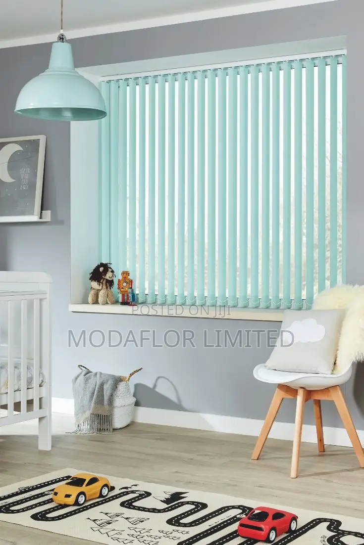 Office Vertical Blinds – Smart Window Solution