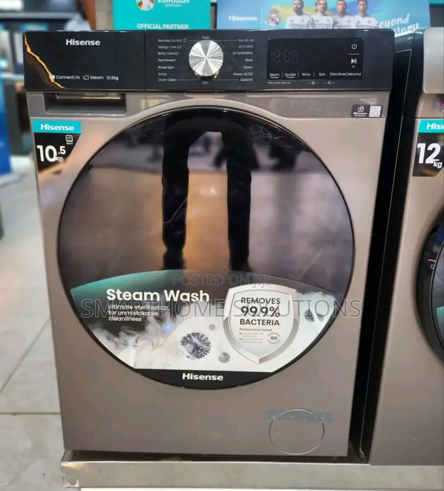 10/6kg Hisense 10kg Wash Dry