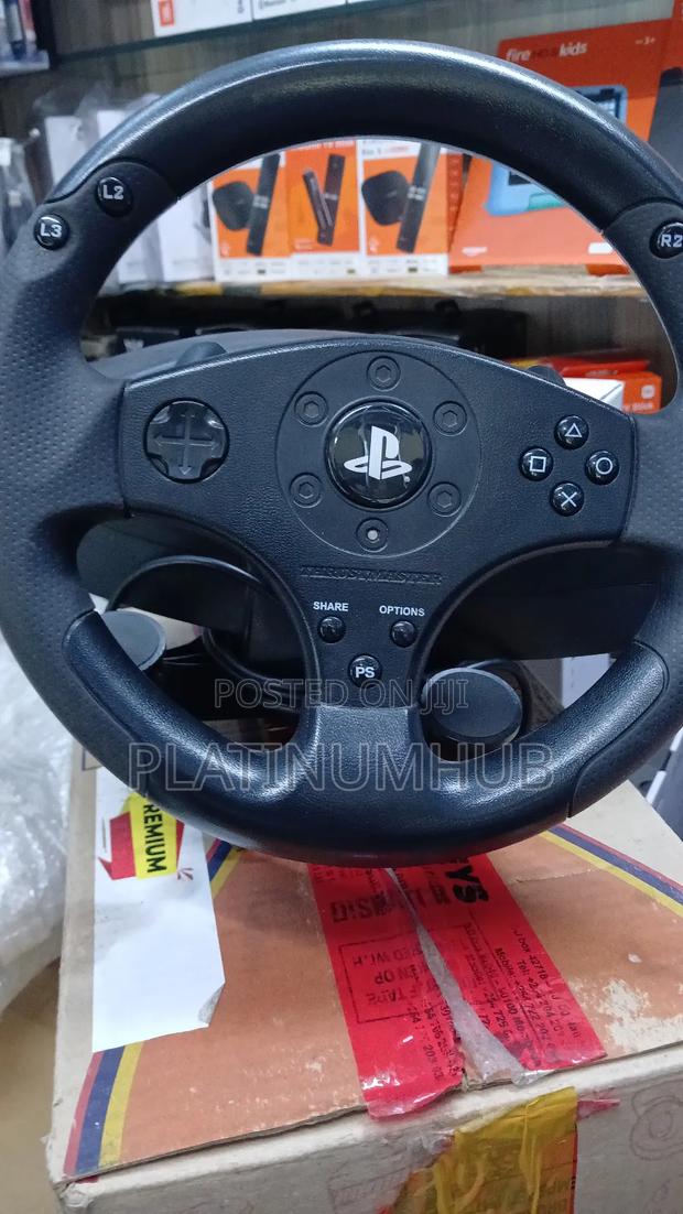 Thrustmaster Wheel+Pedals Used - main view