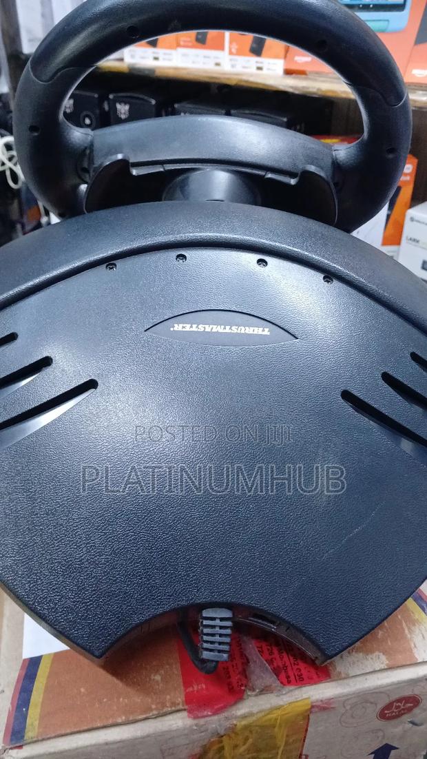 Thrustmaster Wheel+Pedals Used - thumbnail 6