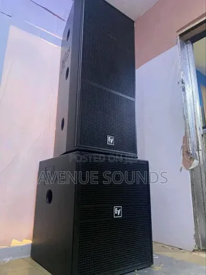 Ev Usa Speaker System