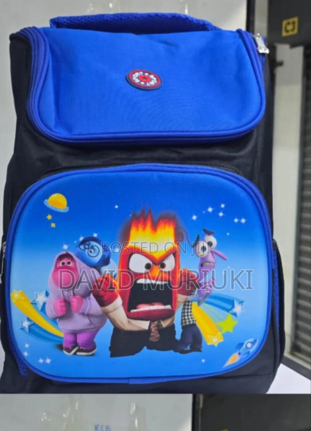 Cartoons Themed School Backpacks - main view