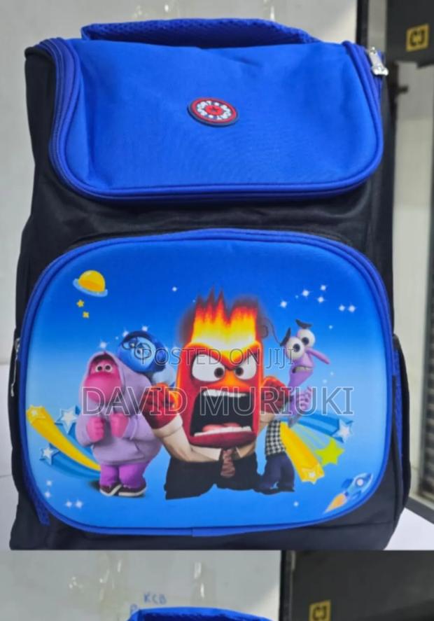 Cartoons Themed School Backpacks - thumbnail 3