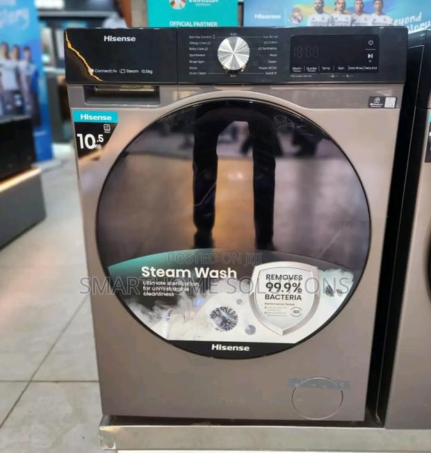 Hisense Wash Dry 10.5kg/6kg Washing Machine - main view
