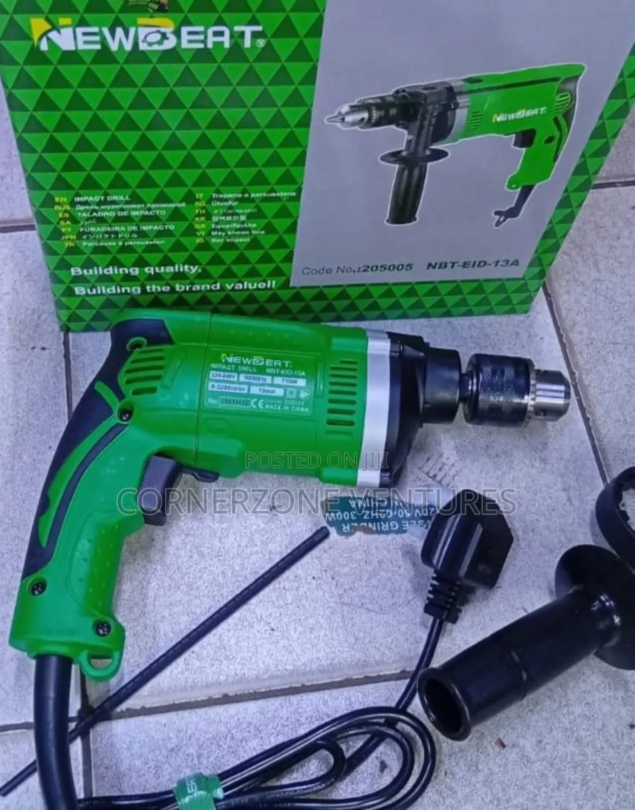 Newbeat Electric Impact Drill / 710w Impact Drill