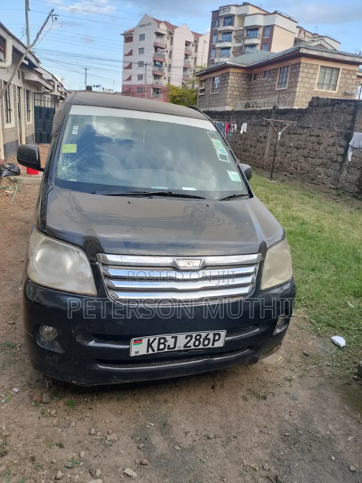 Toyota Noah 2002 Black