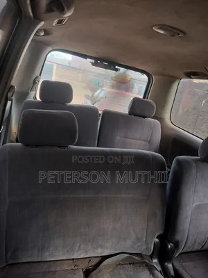 Toyota Noah 2002 Black