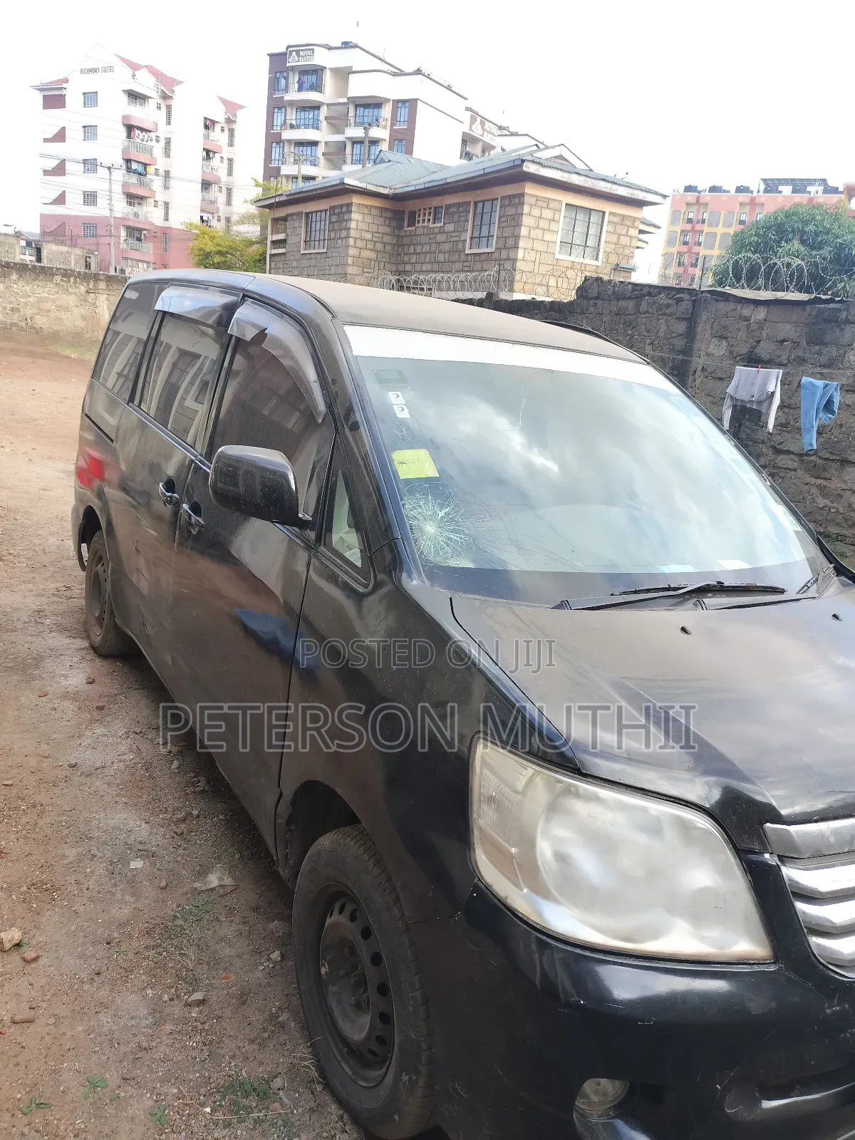 Toyota Noah 2002 Black