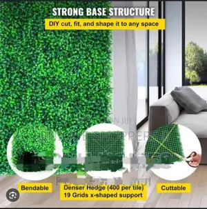 Decorative* *Hedge Wall Panels* Now Available Super
 
 *Size* 40*60.Cm
