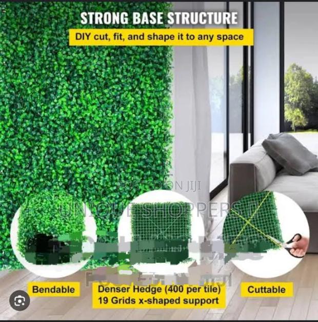 Decorative* *Hedge Wall Panels* Now Available Super
*Size* 40*60.Cm