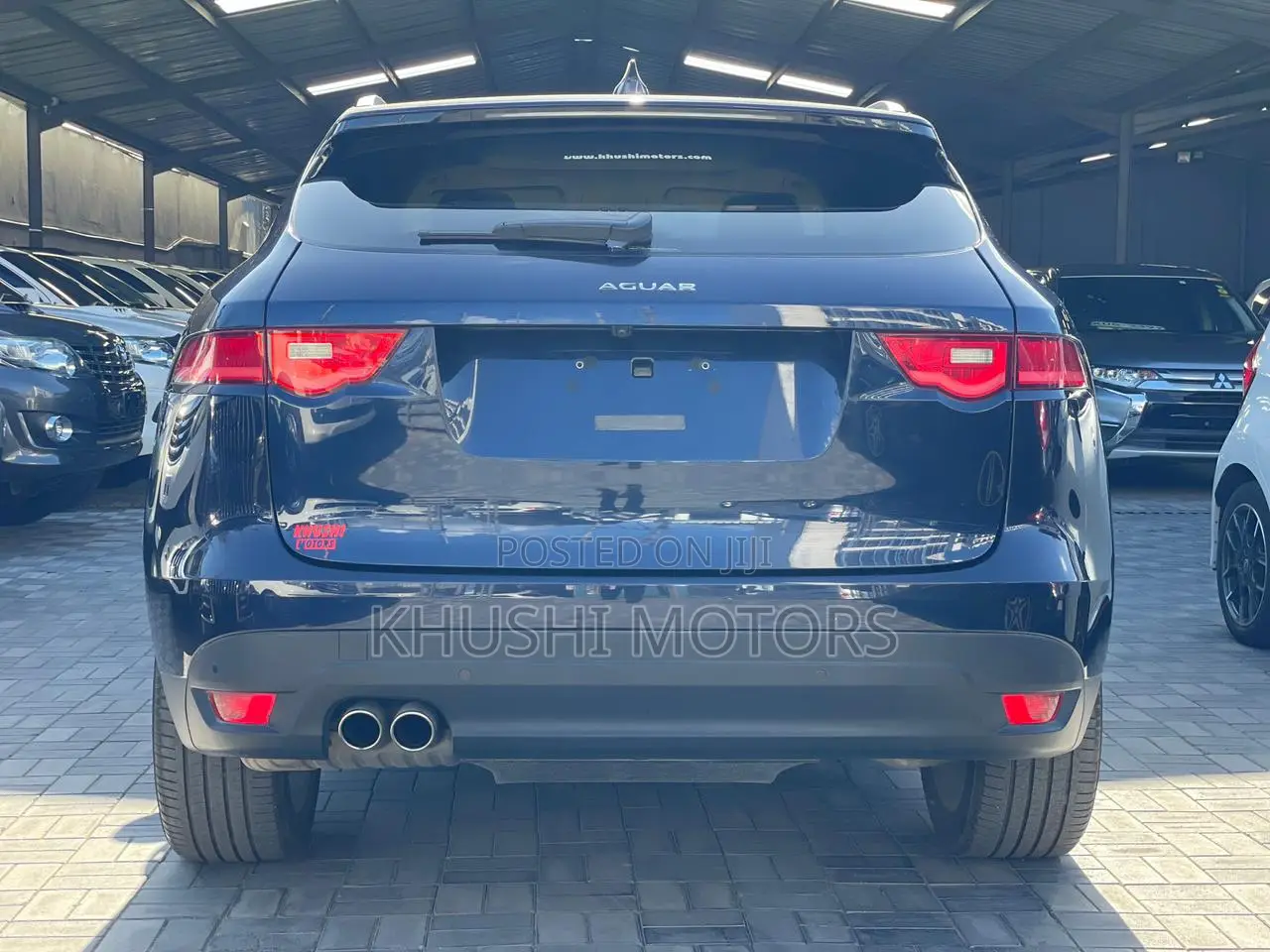 Jaguar F-Type 2016 Blue