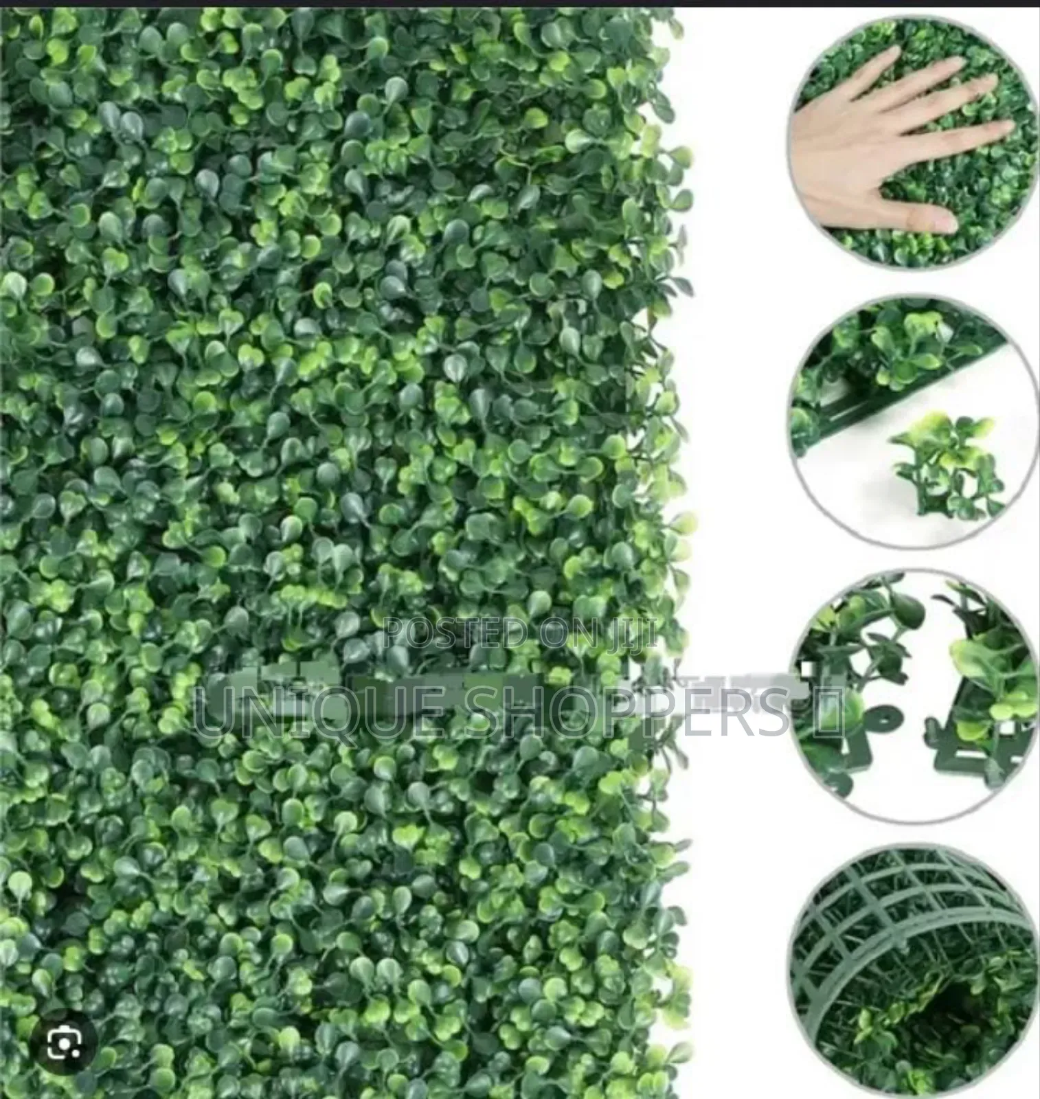 Decorative* *Hedge Wall Panels* Now Available Super
 
 *Size* 40*60.Cm