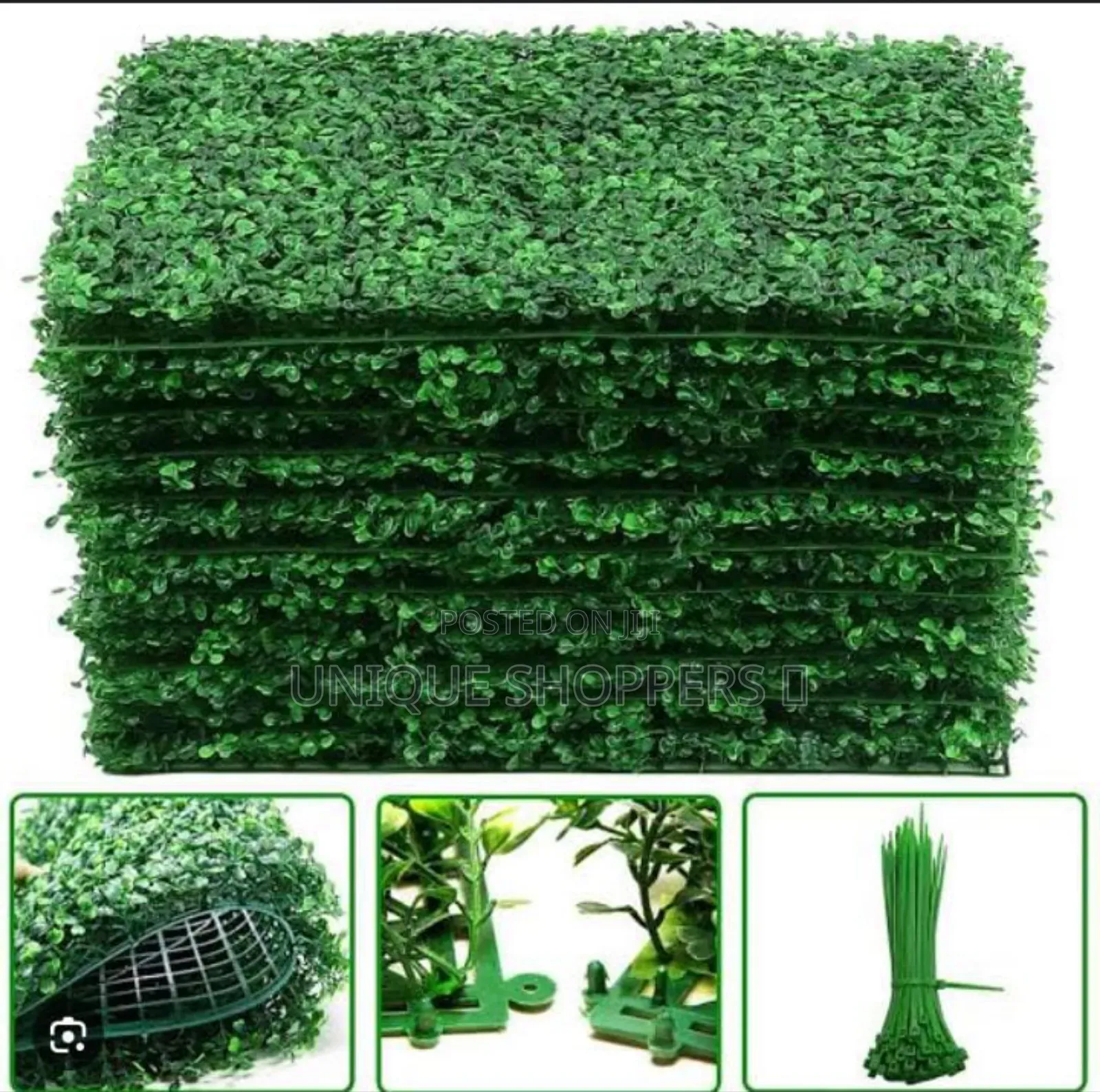 Decorative* *Hedge Wall Panels* Now Available Super
 
 *Size* 40*60.Cm