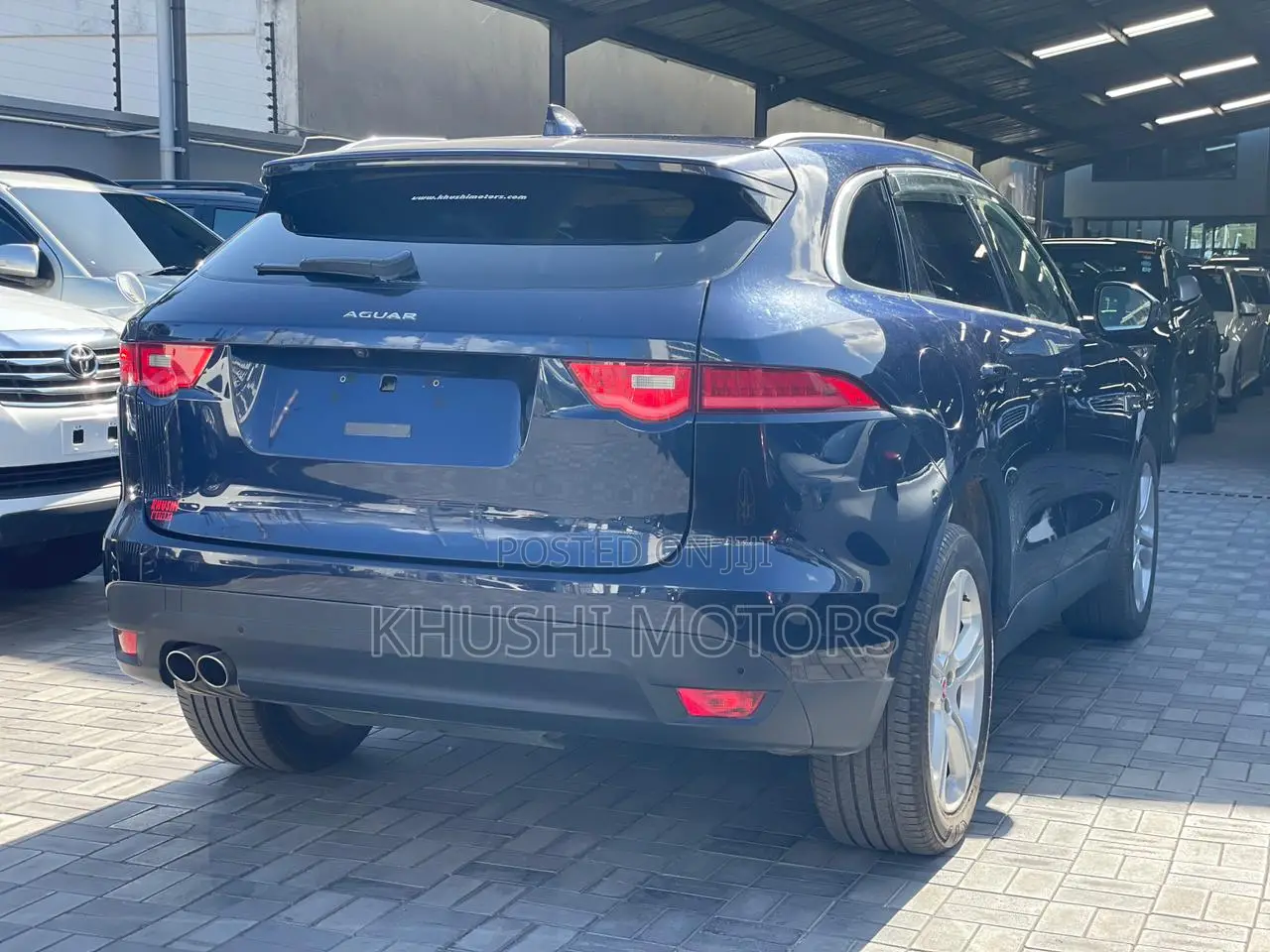 Jaguar F-Type 2016 Blue