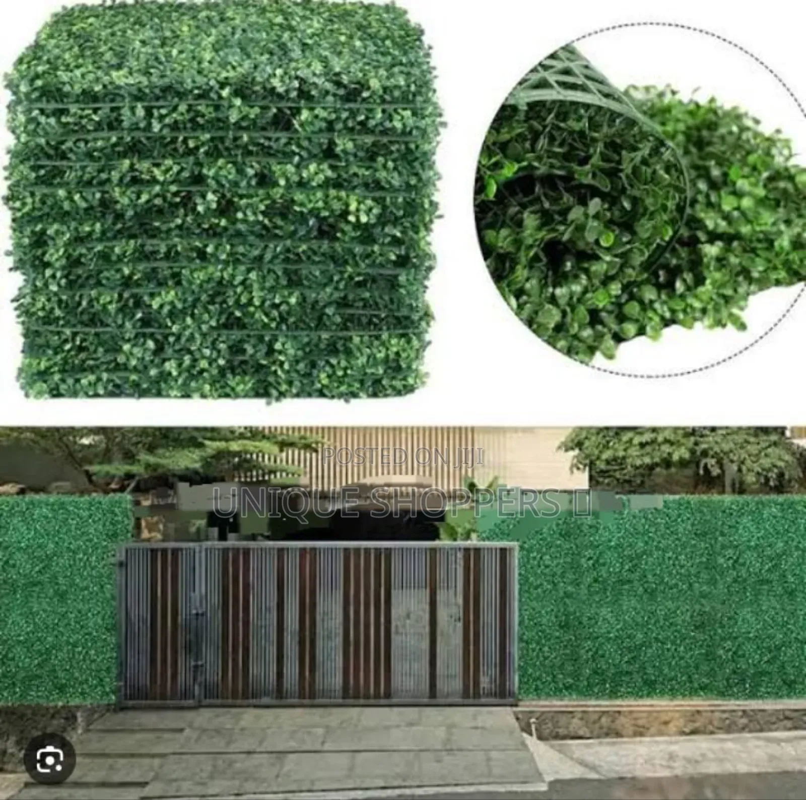 Decorative* *Hedge Wall Panels* Now Available Super
 
 *Size* 40*60.Cm