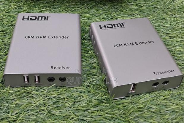 Hdmi 60 Meters KVM Extender With Audio Plug and Play Multi-System - main view