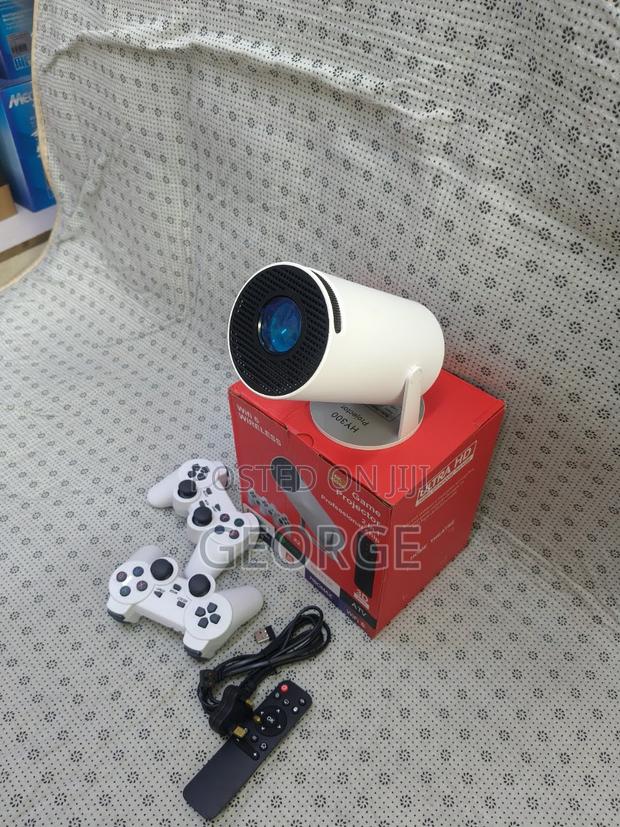 Hy300 Pro Plus Game Console Android Mini Projector - main view
