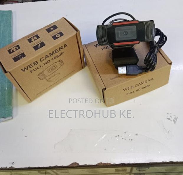 Full Hd Webcamera For Desktop--1080p With Mic - main view