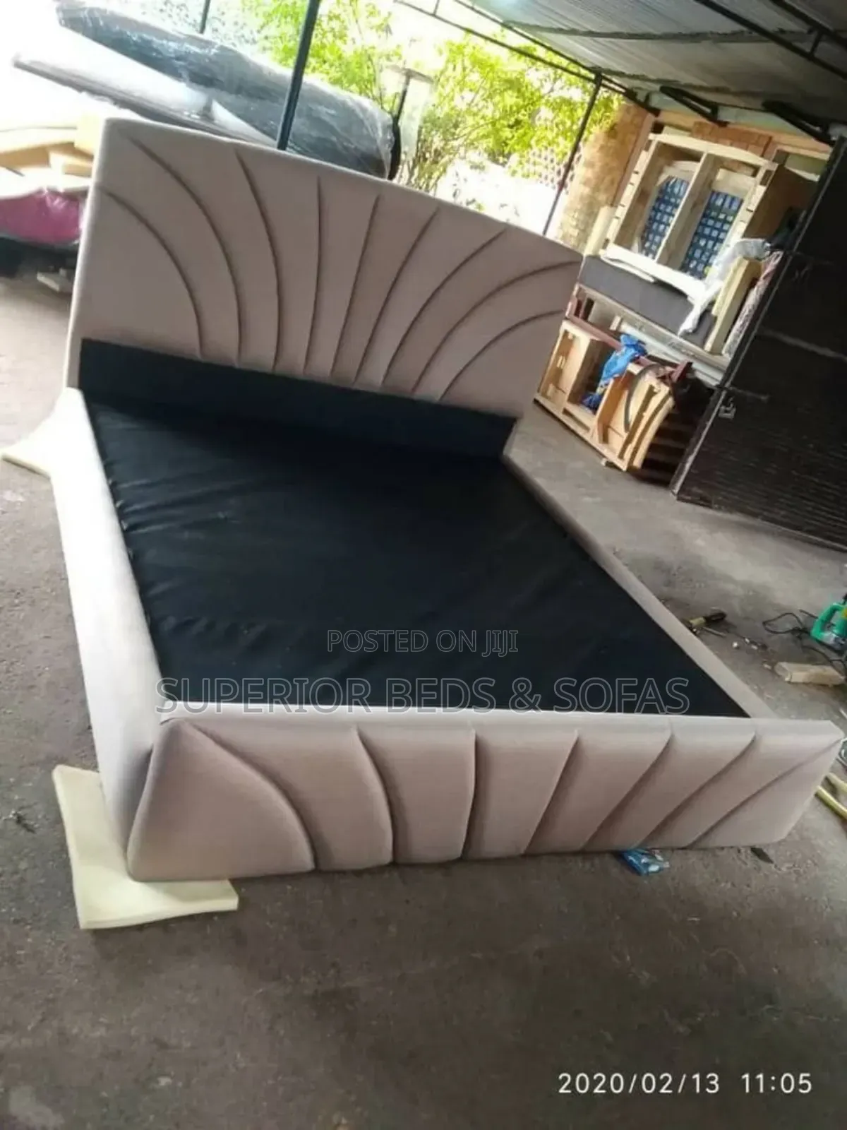 New Design Upholstered Chester Bed 5x6