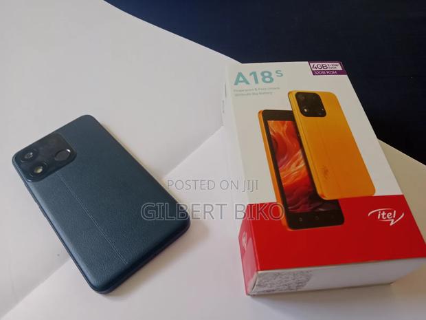 New Itel A18s 32 GB Blue - thumbnail 2