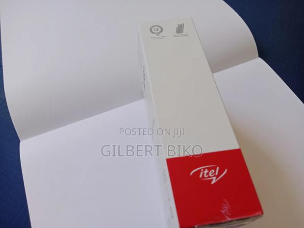 New Itel A18s 32 GB Blue - thumbnail 3
