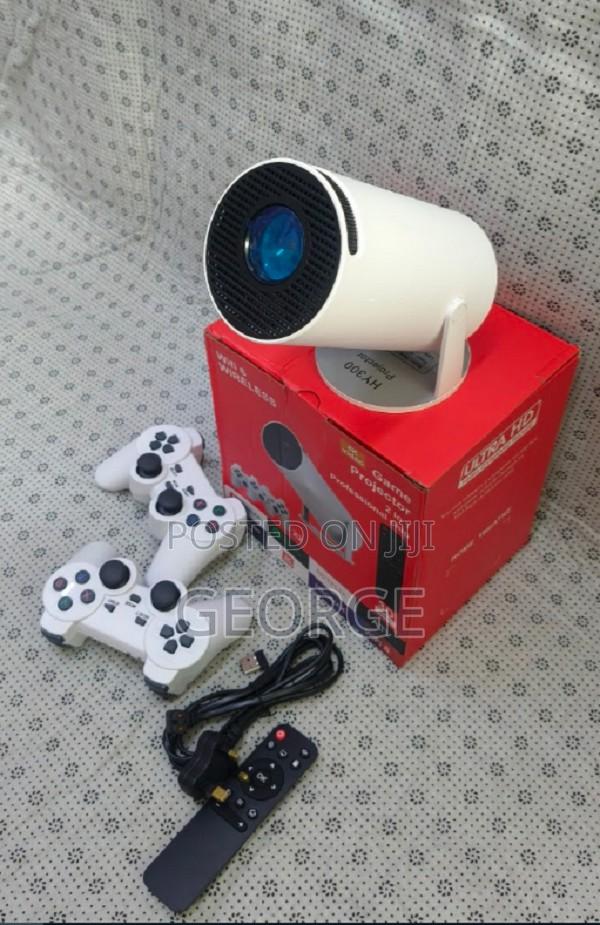 Hy300 Pro Plus Game Console Android Mini Projector - thumbnail 2