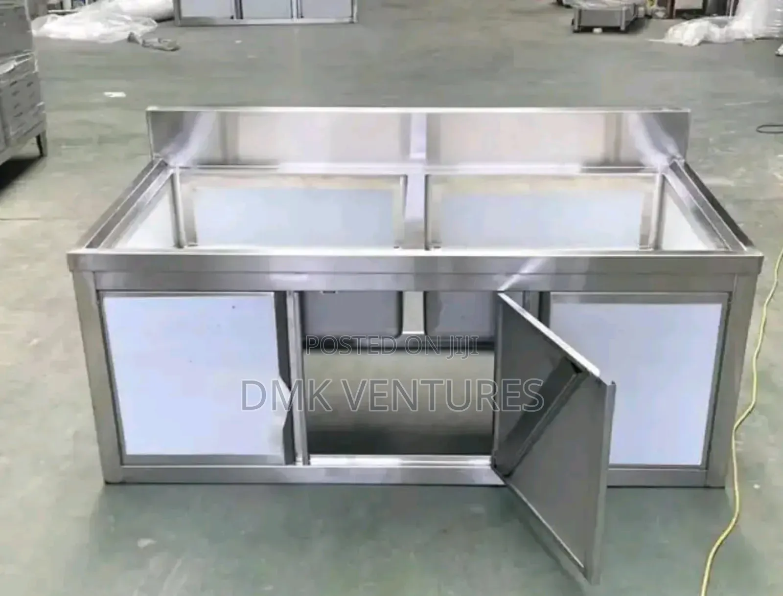 Ultimate Stainless Kitchen Cabinet