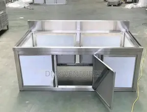 Ultimate Stainless Kitchen Cabinet