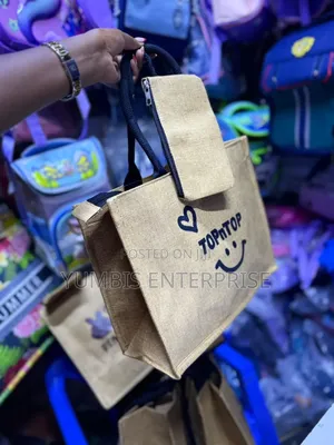 Jute Bag Medium With a Porch at 550