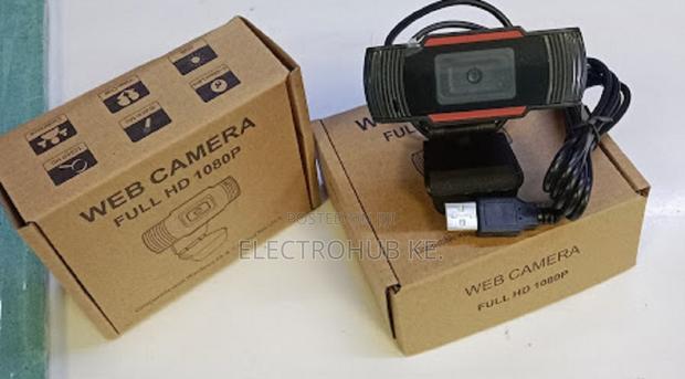 1080p Webcamera - Built-in Microphone. - main view