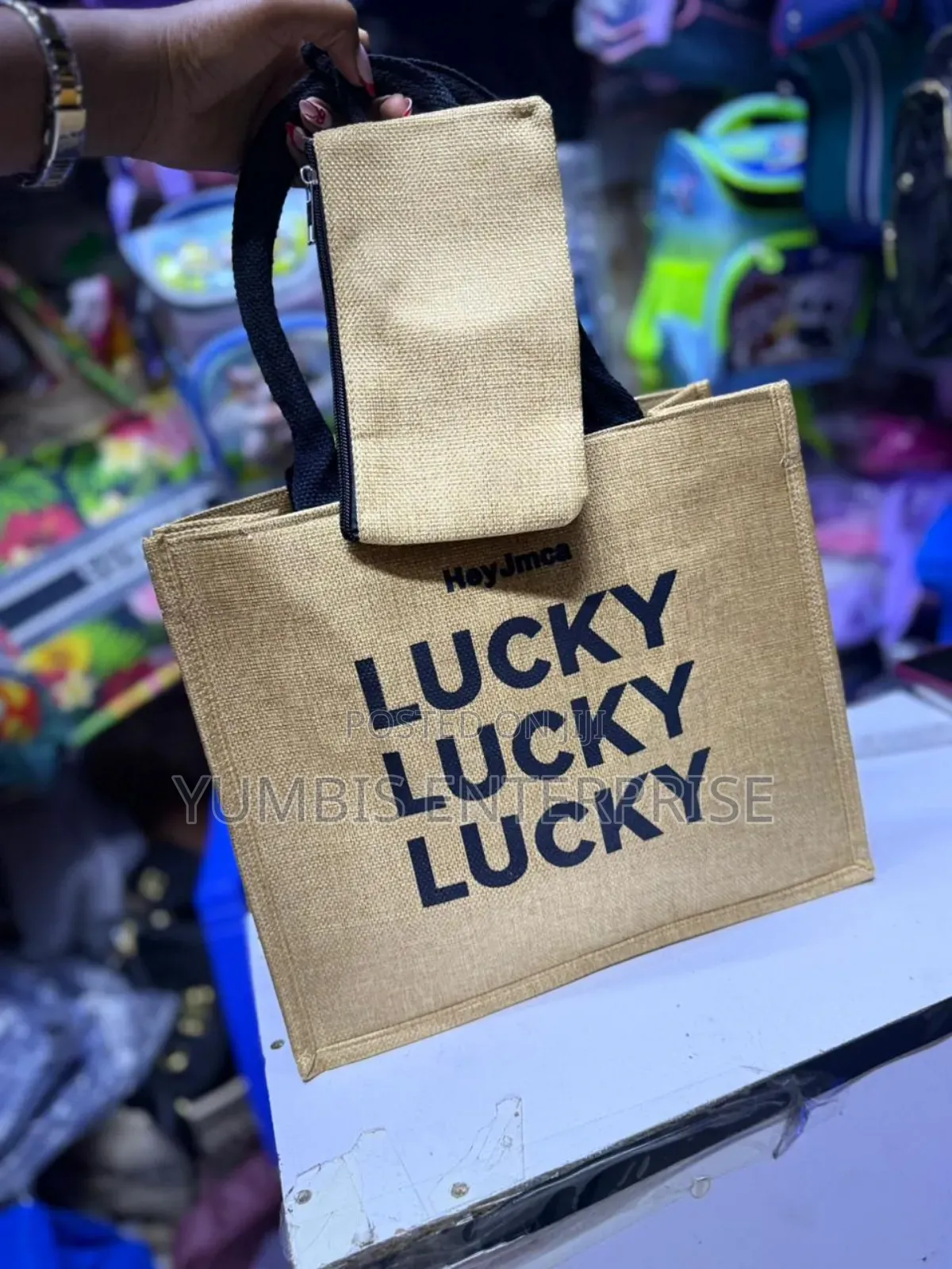 Jute Beach Bags