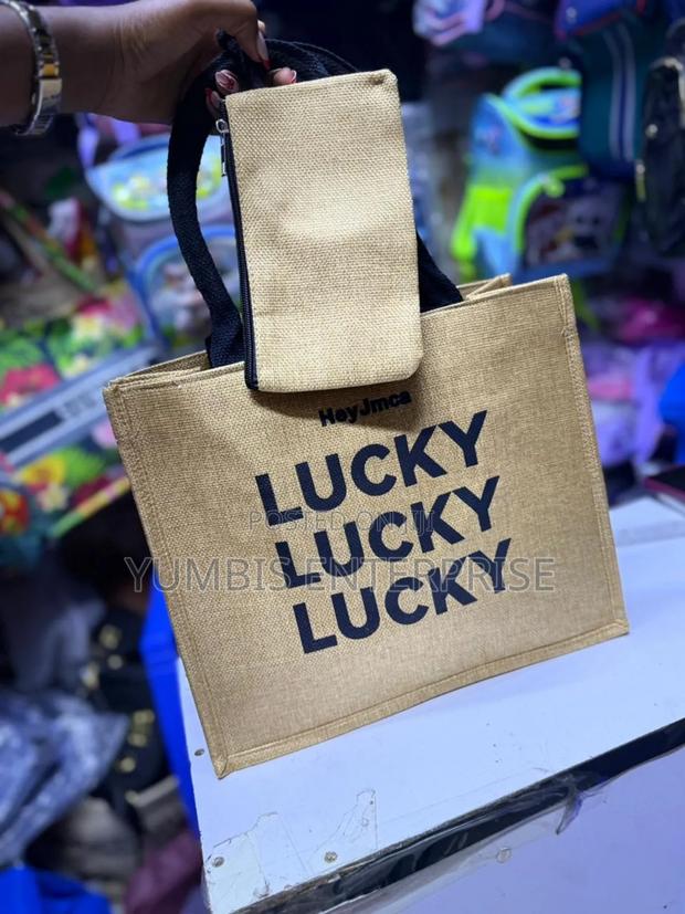 Jute Beach Bags - thumbnail 2