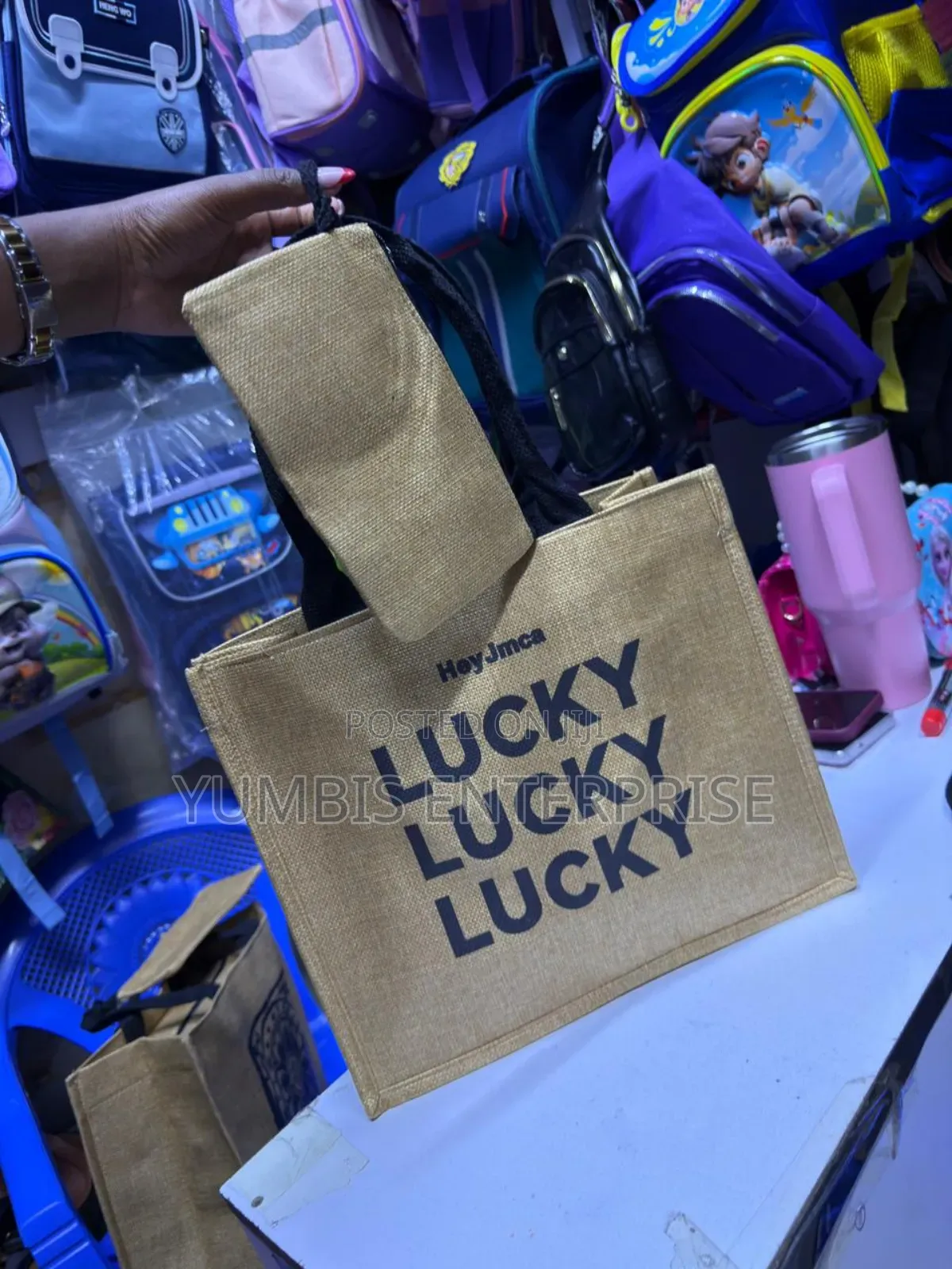 Jute Beach Bags