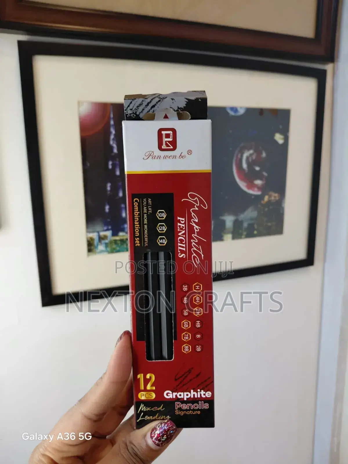 Graphite Pencils