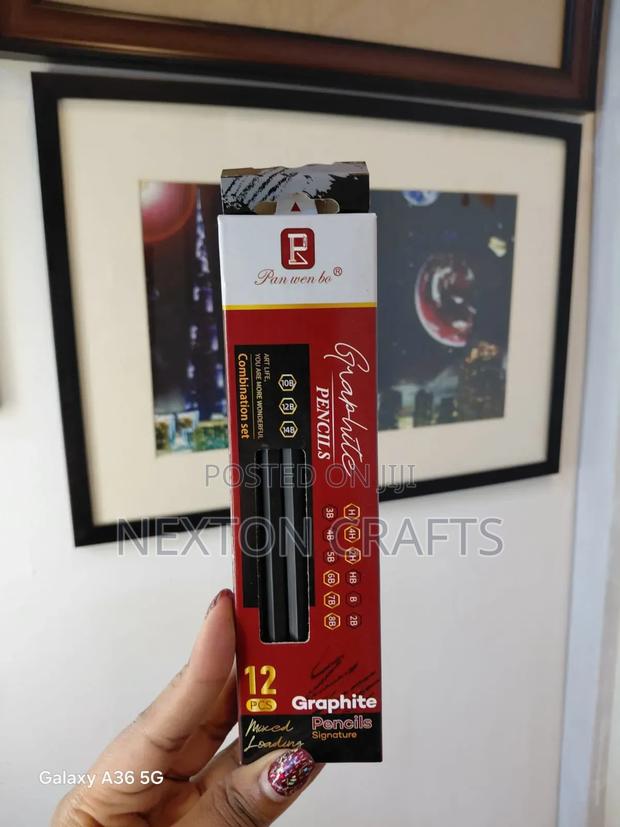 Graphite Pencils - main view