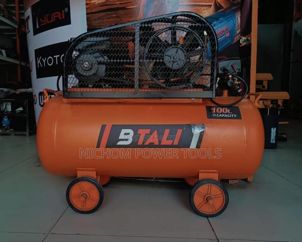 Btali 100ltrs Air Compressor/2piston Electric Air Compressor - main view